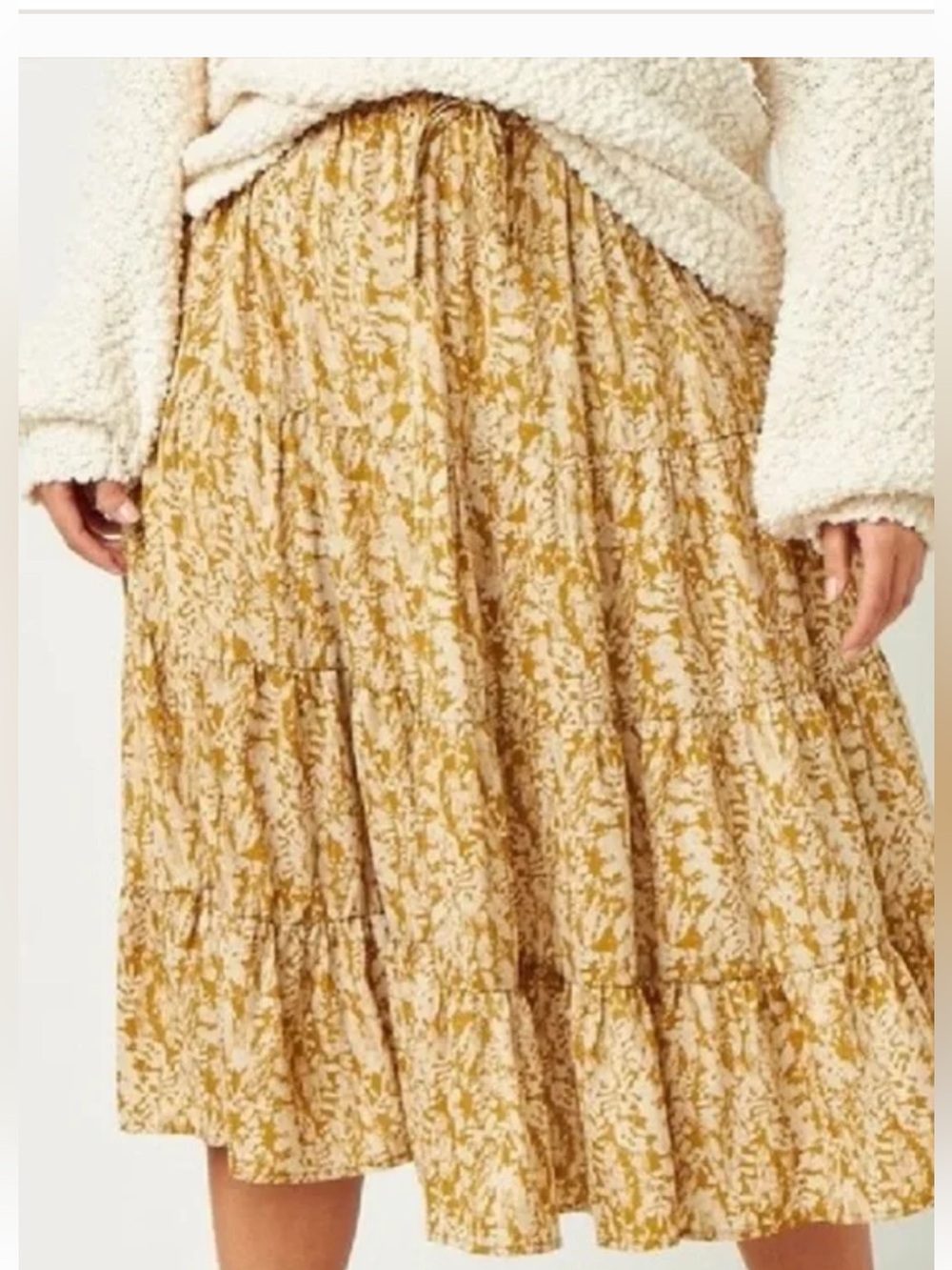 Hayden Los Angeles Flowy Skirt
